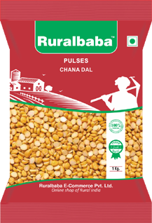 Ruralbaba Chana Dal(1kg)